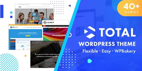 TOTAL – RESPONSIVE MULTI-PURPOSE WORDPRESS THEME